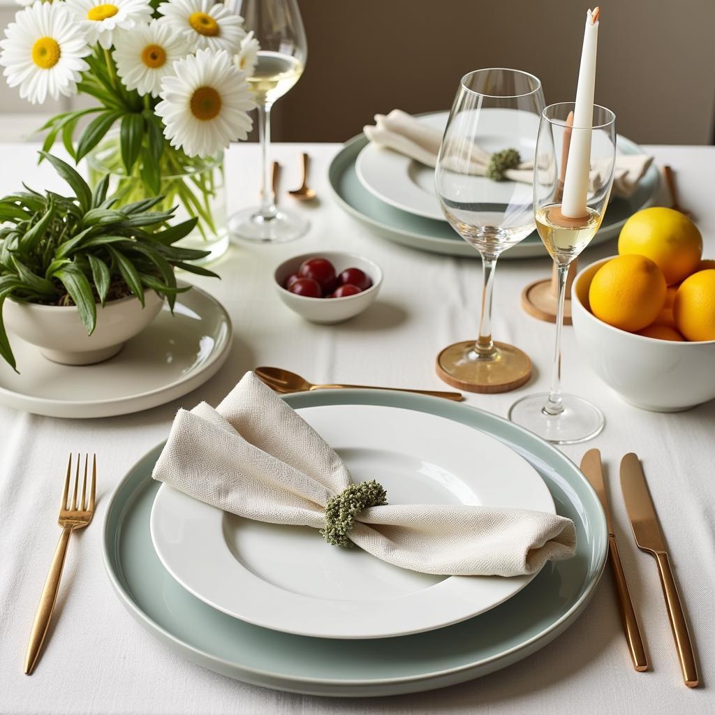 Zara Home Table Setting