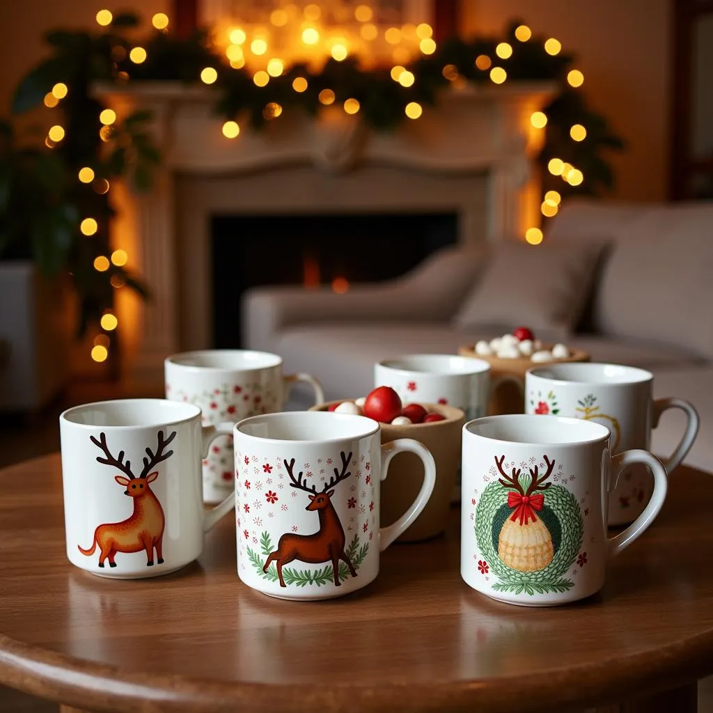 Zara Home Taza Navidad Collection