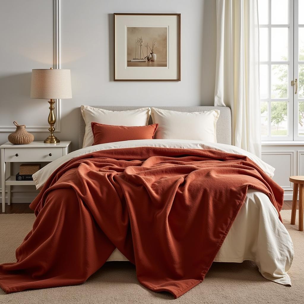 Zara Home toppers elevating bedroom decor