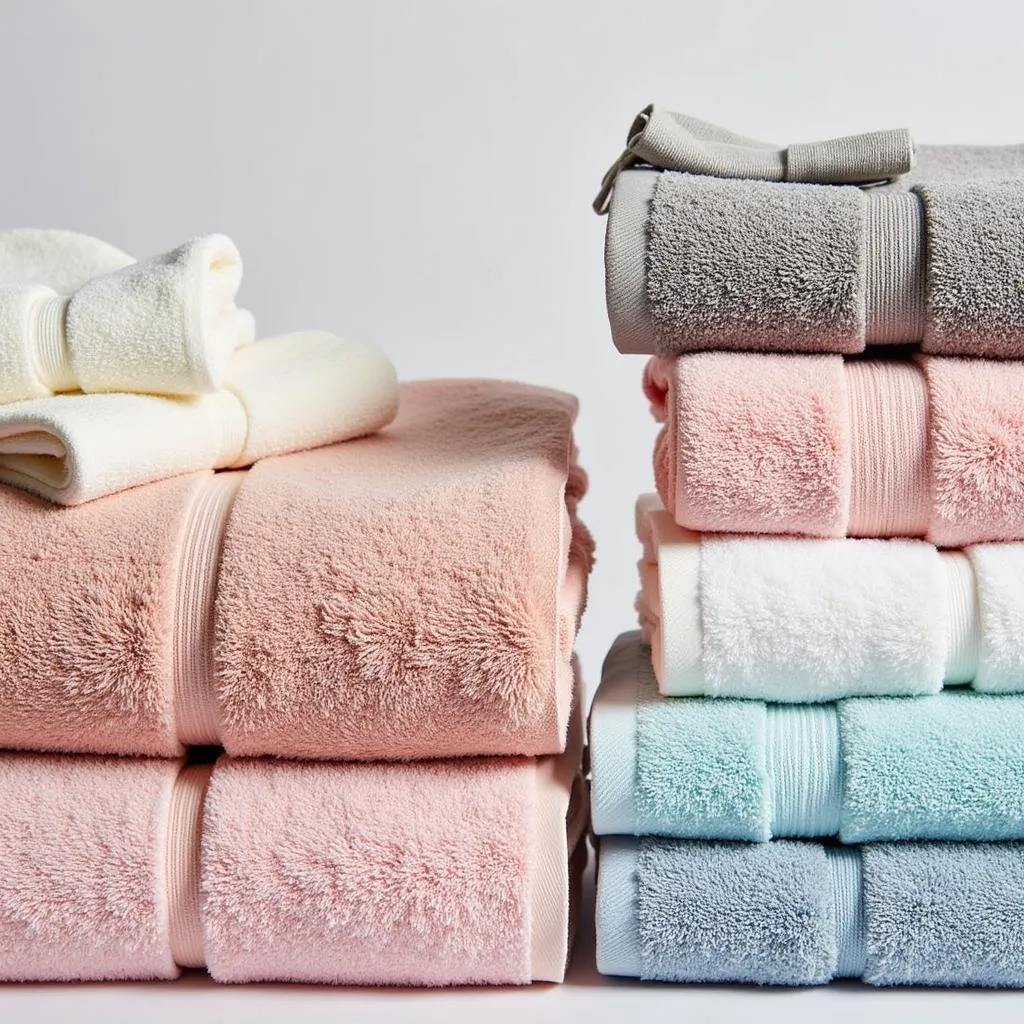 Zara Home Towels in a Variety of Colors and Designs