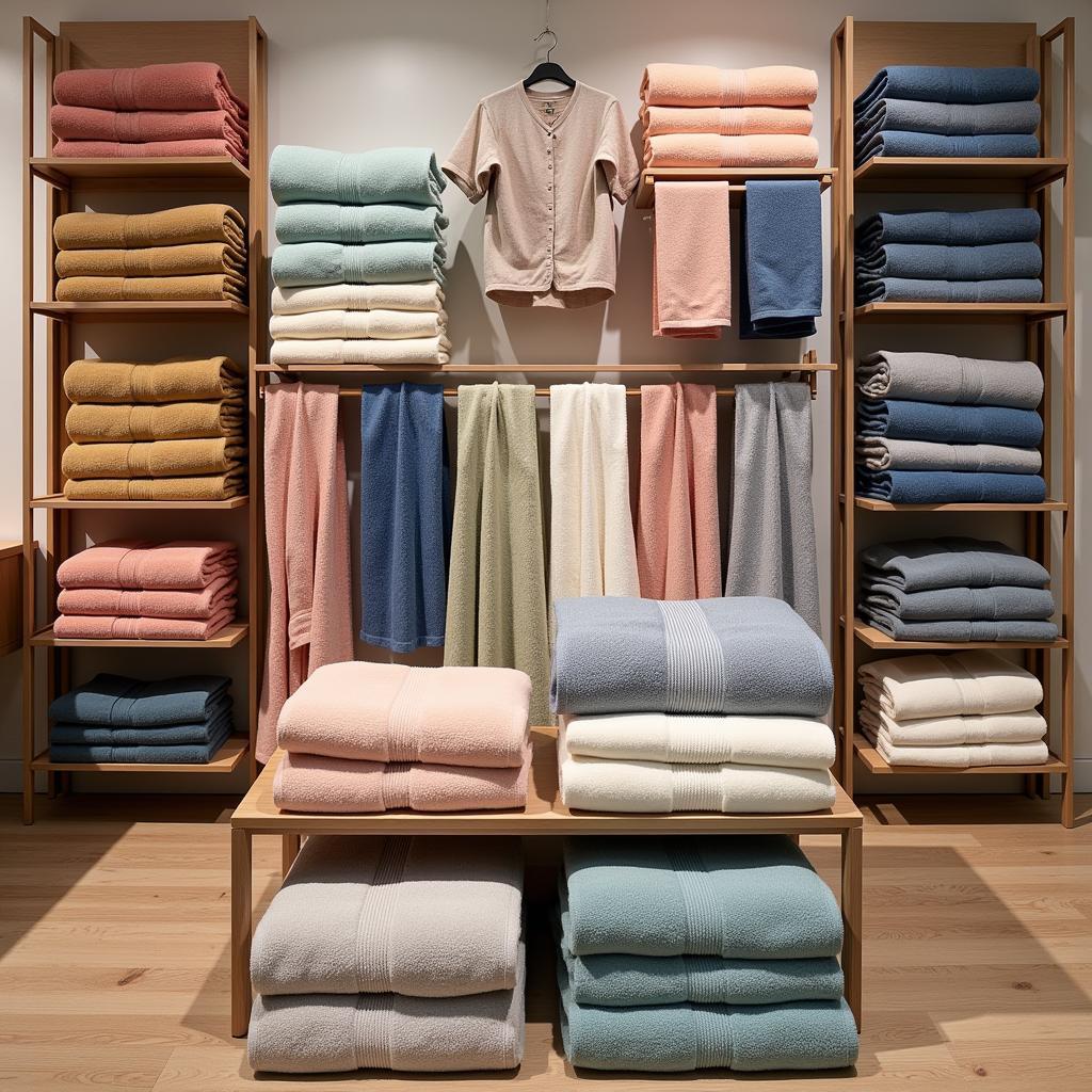 Zara Home Towels Collection