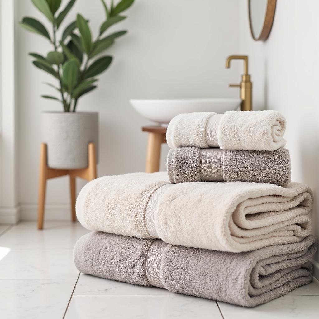 Zara Home Bath Towels Collection