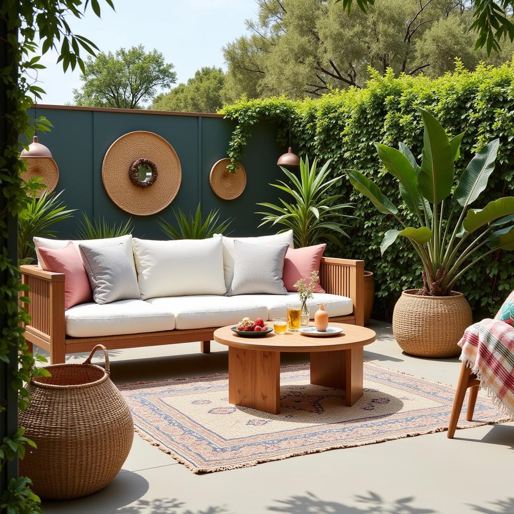 Creating an Outdoor Oasis with Zara Home Tumbonas