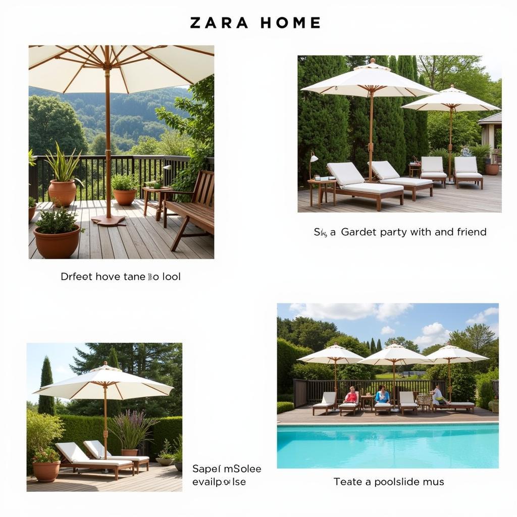 Zara Home Umbrella: Versatile Uses