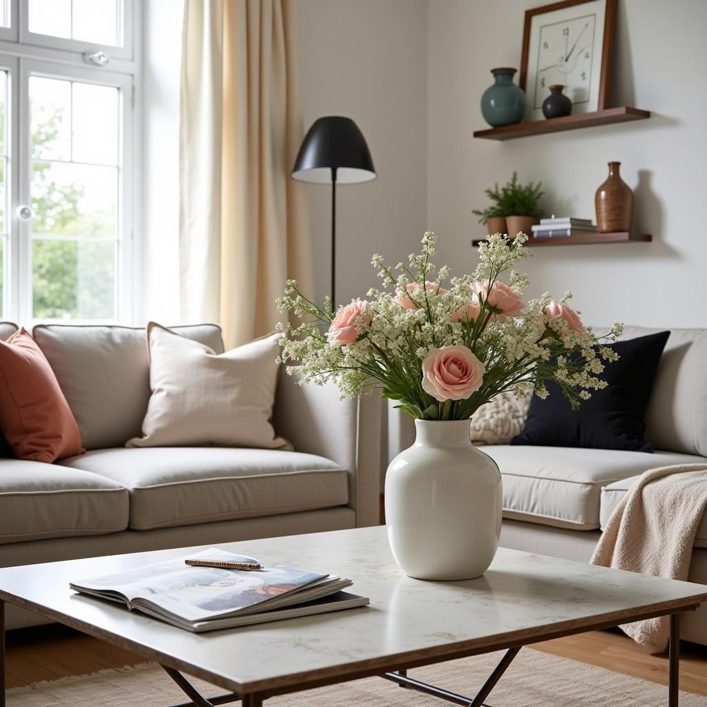 Decorating ideas with Zara Home vases