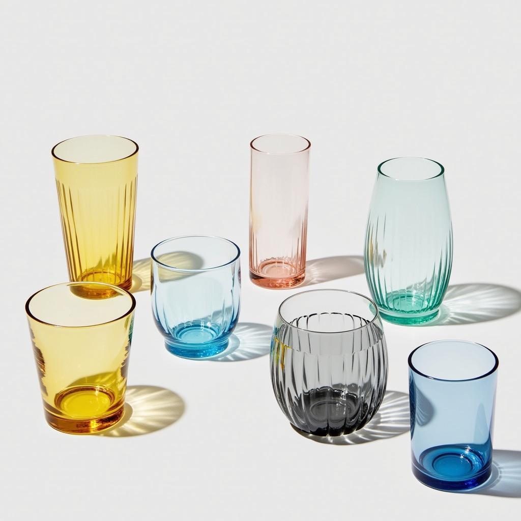 Zara Home Vasos Agua Collection