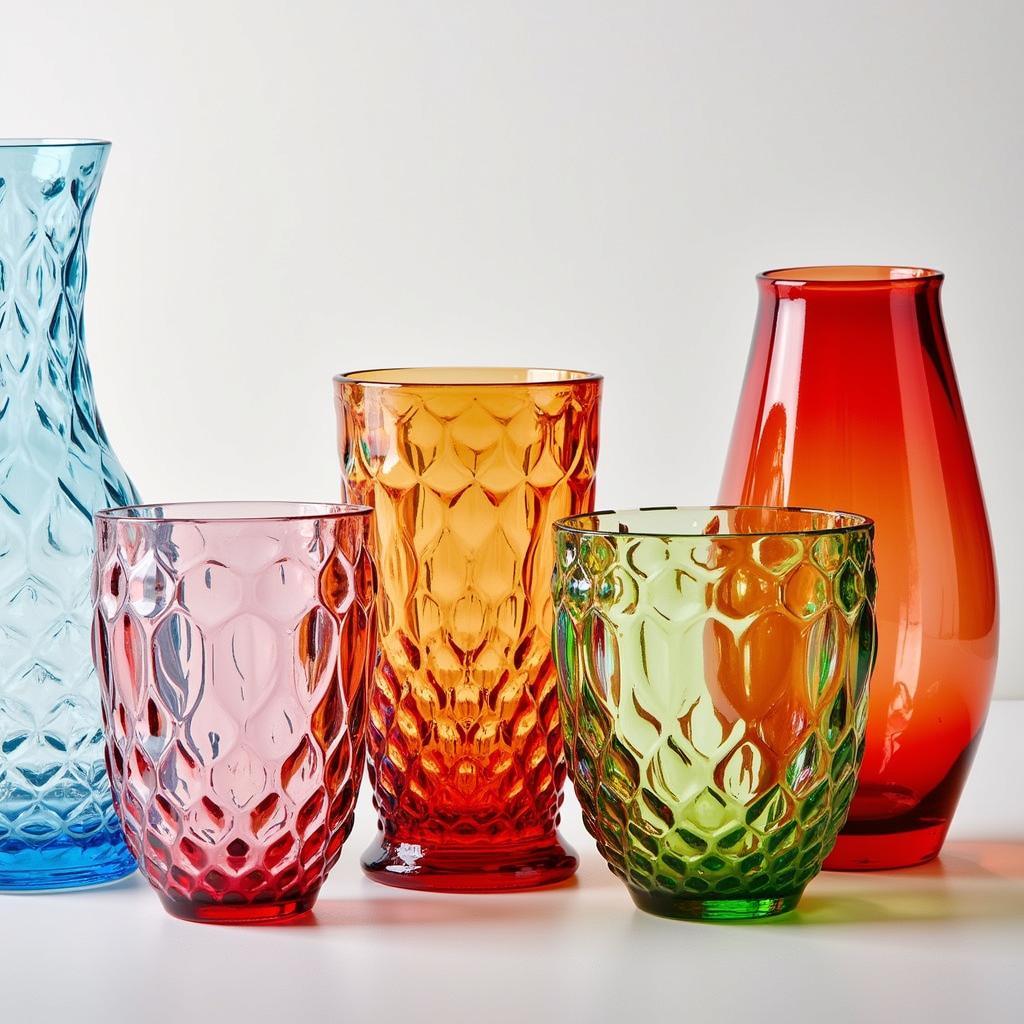 Zara Home's Vasos de Cristal Collection