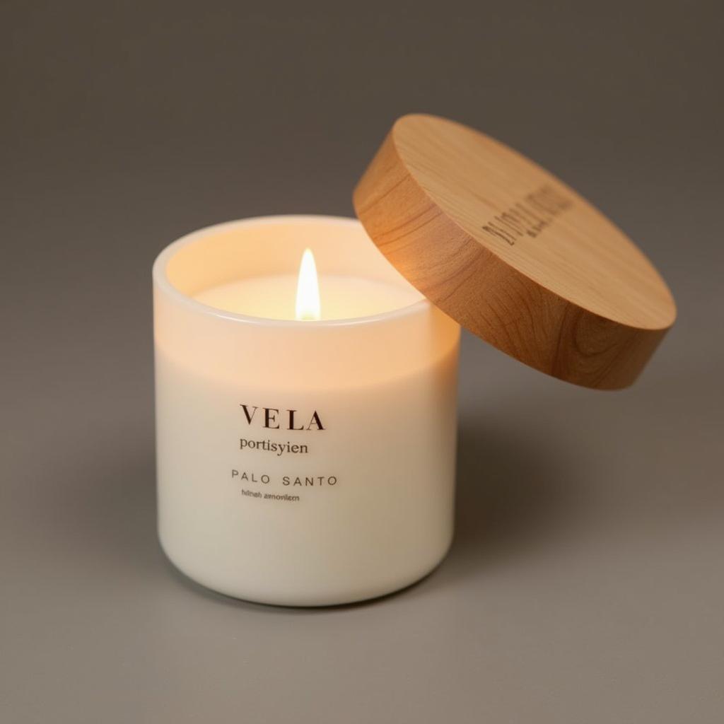 Zara Home Vela Palo Santo Candle