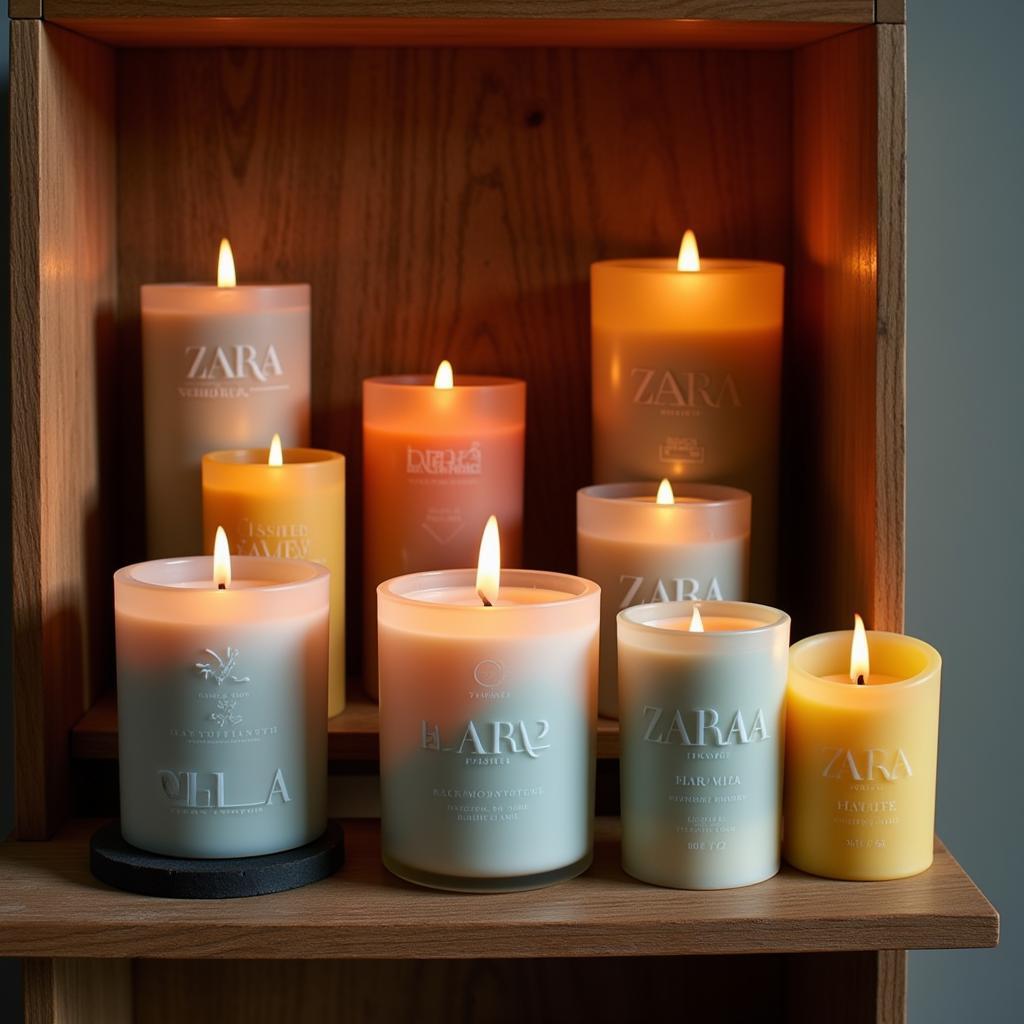 Zara Home Velas Collection