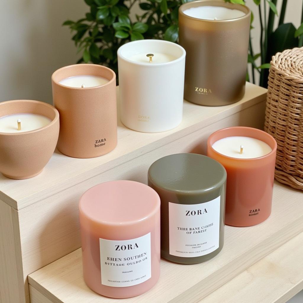 Zara Home Velas Collection