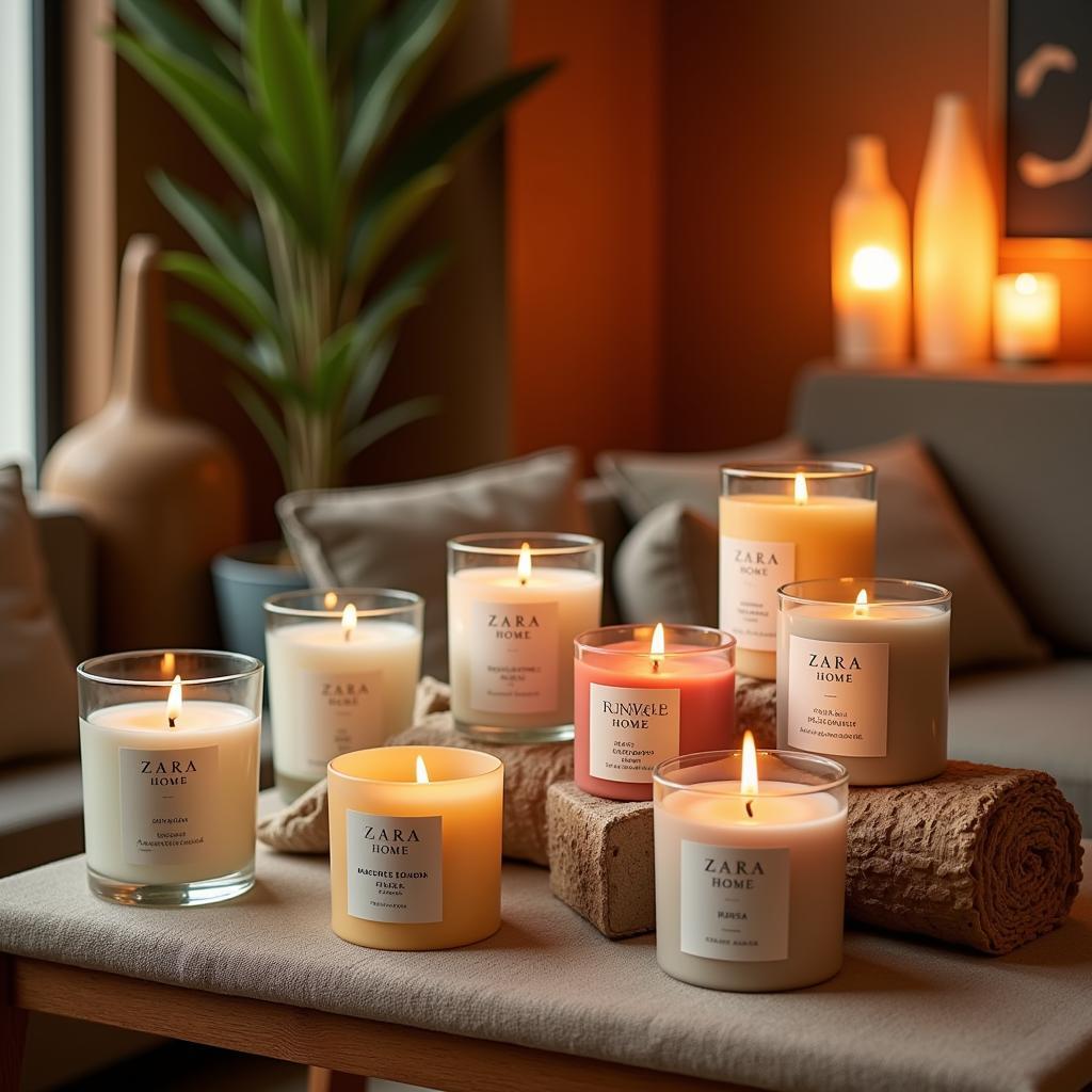 Zara Home Scented Candles Collection