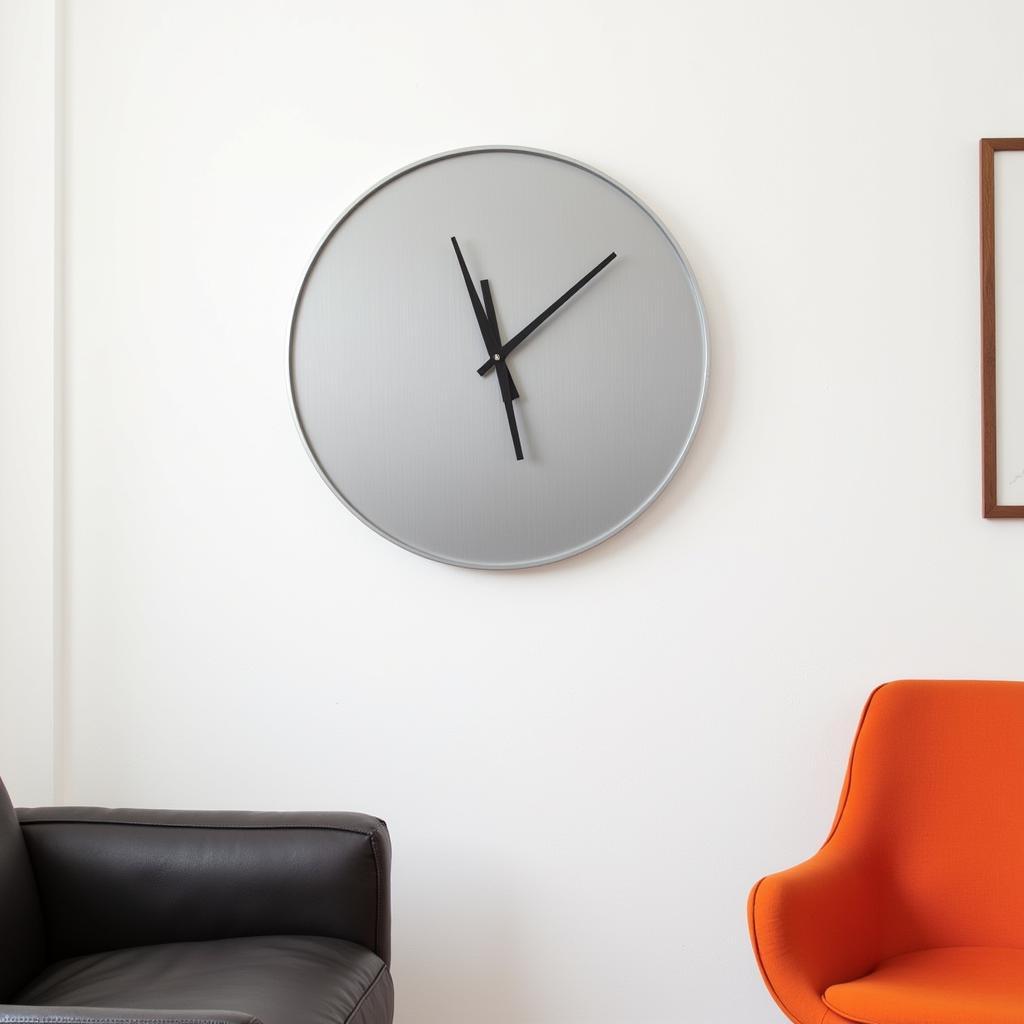 Modern Zara Home Wall Clock