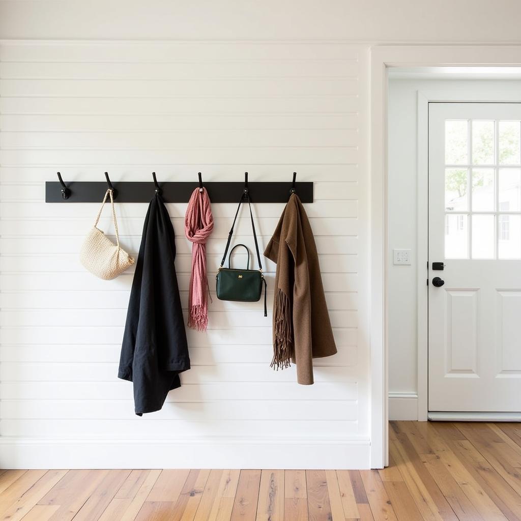 Zara Home Wall Hooks in Entryway