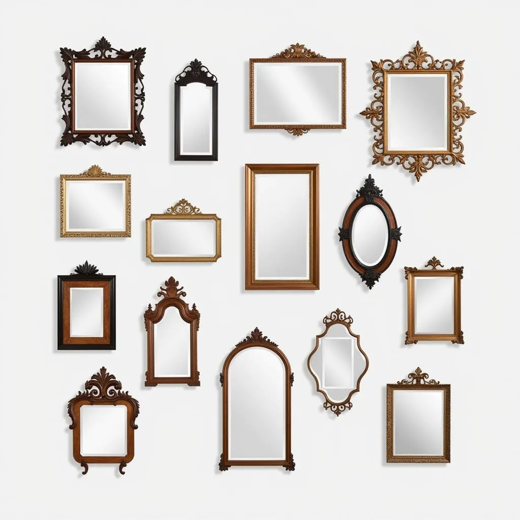 Zara Home Wall Mirror Collection