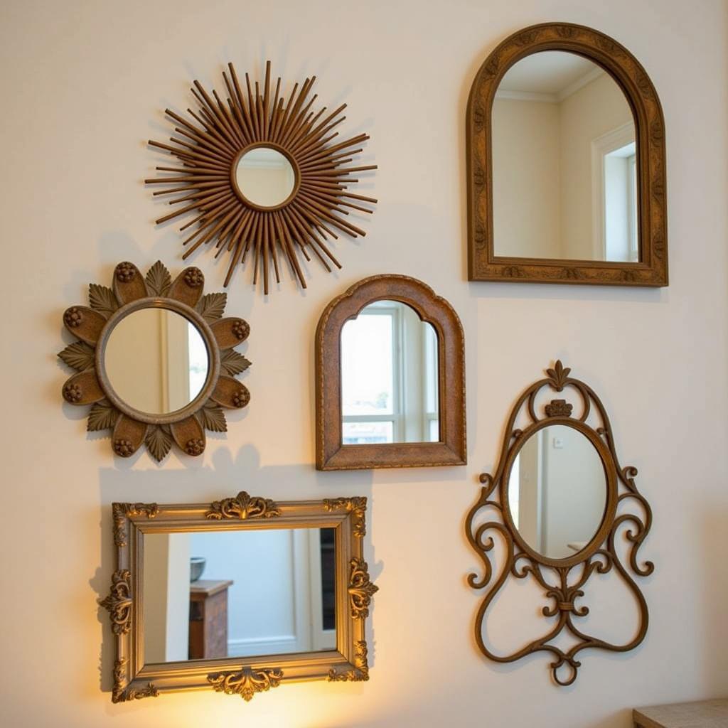 Zara Home Wall Mirror Collection