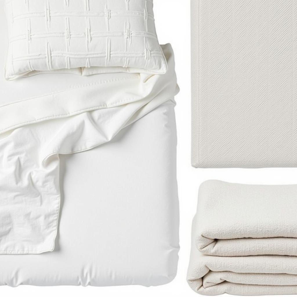 Zara Home's Collection of White Bedspreads