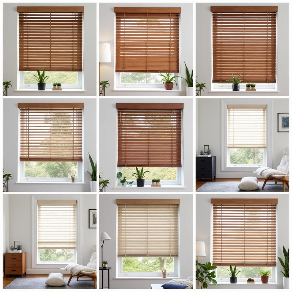 Zara Home Wooden Blinds Variety