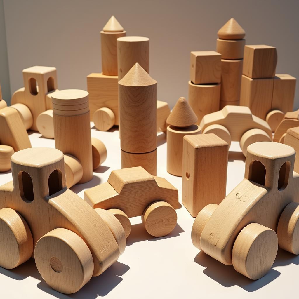 Zara Home Wooden Toys Collection