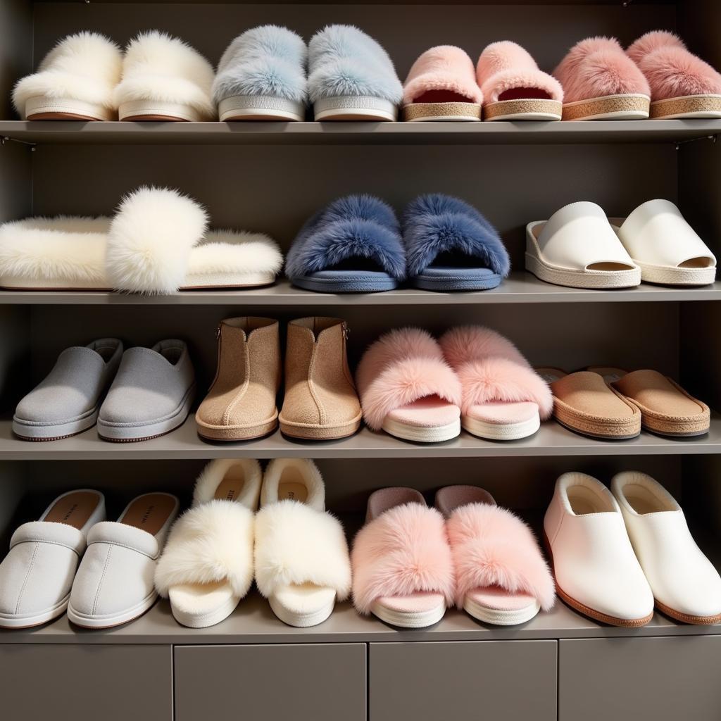 Zara Home Women's Slipper Collection