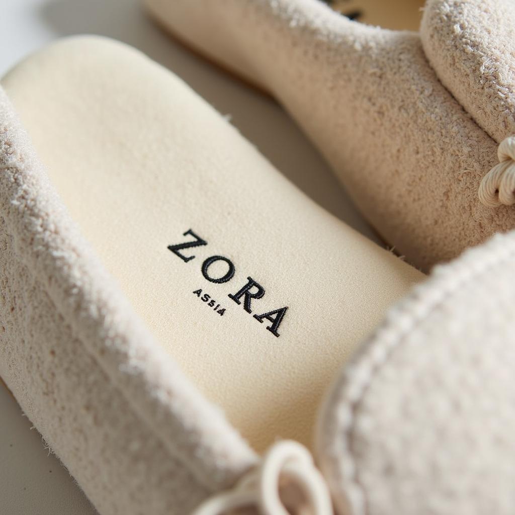 Zara Home Women's Slipper Details