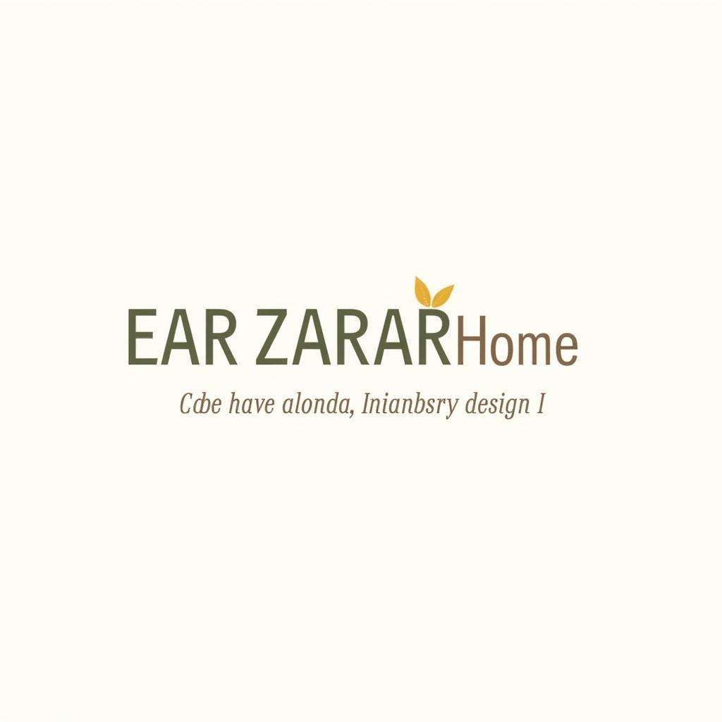 ZARAR Home logo