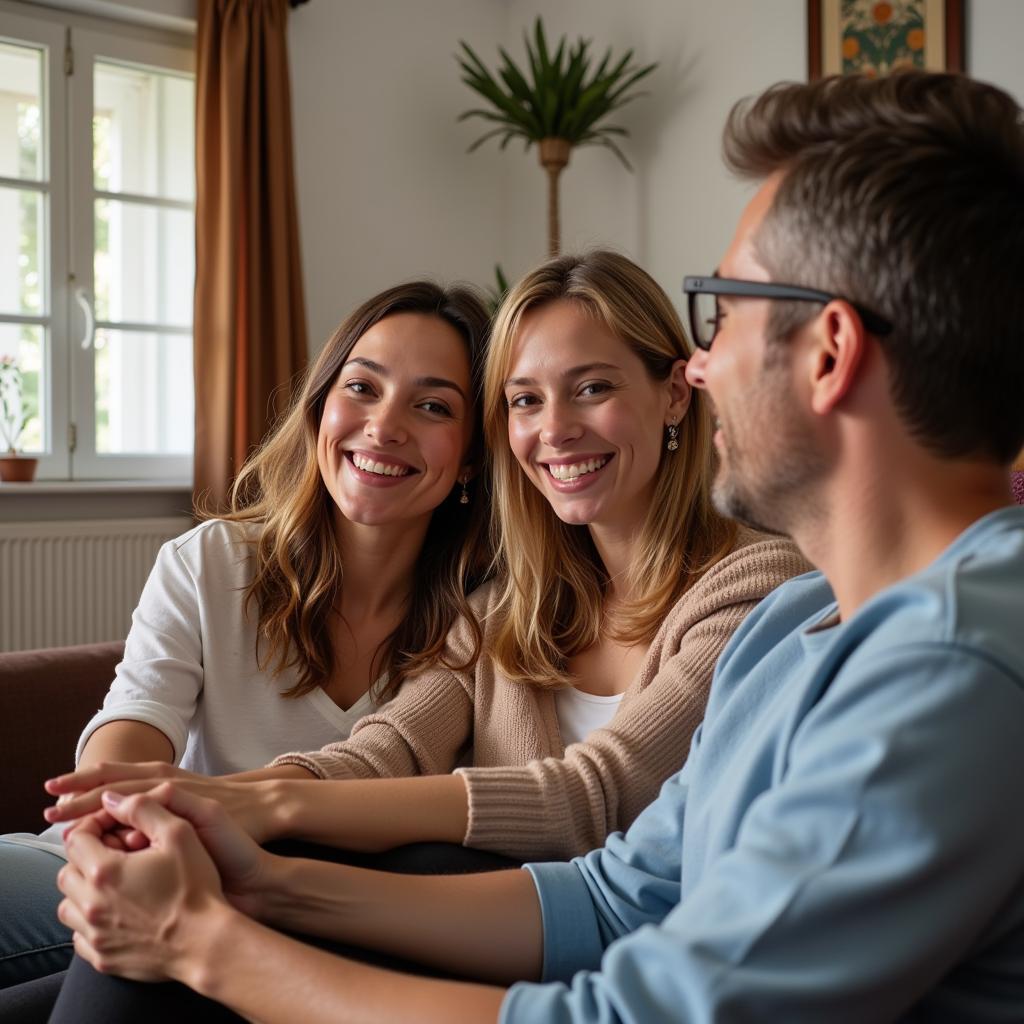 Adriana Homestay Spanish Family