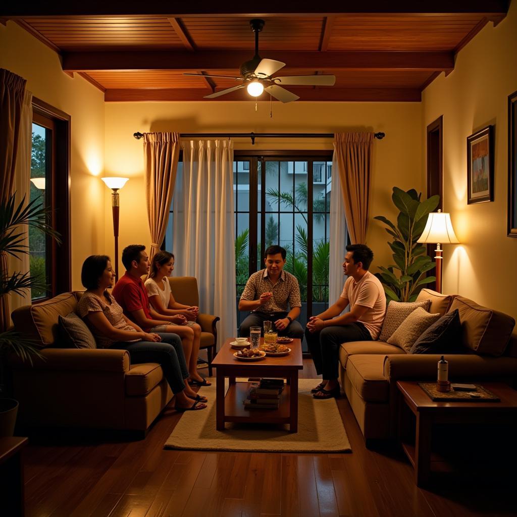 Affordable Homestay near USM: A Welcoming Family Home