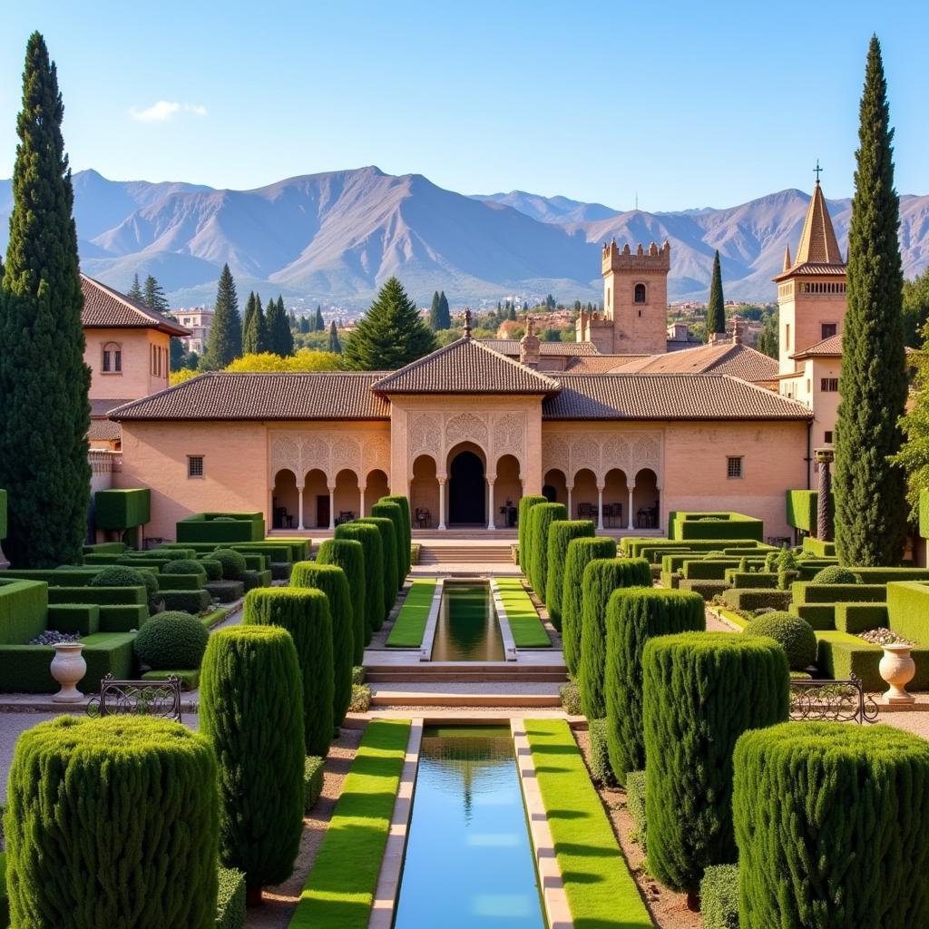 The Alhambra in Granada: A Glimpse into Moorish Spain