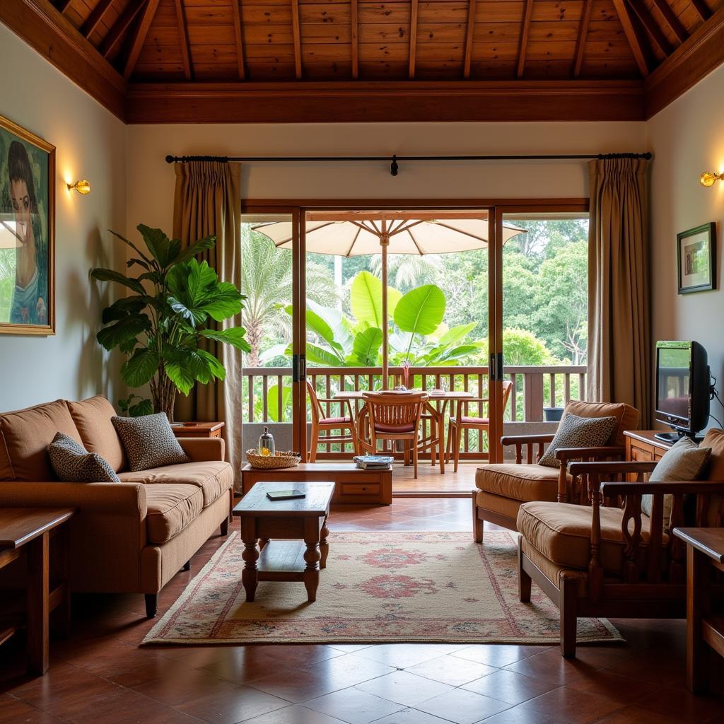 Aloha Homestay Siargao Interior