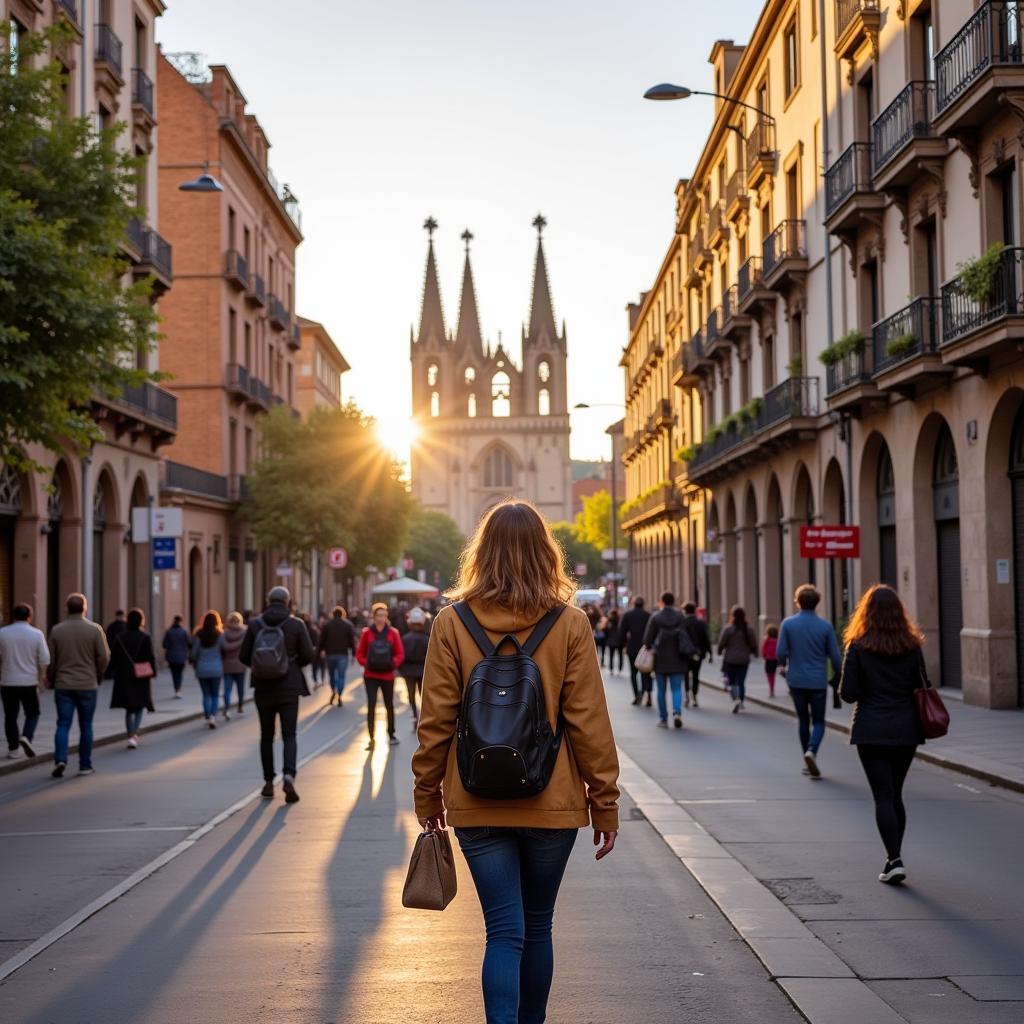 Exploring Barcelona from your Amansuri Homestay