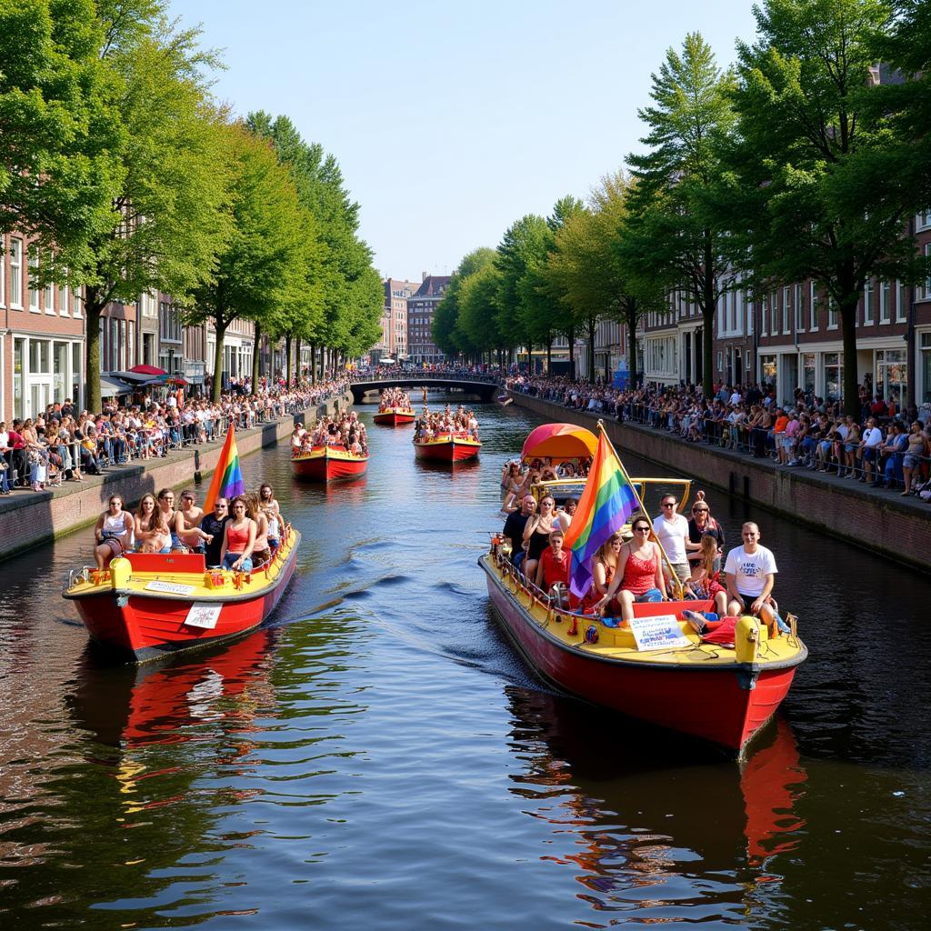 Amsterdam Pride Canal Parade