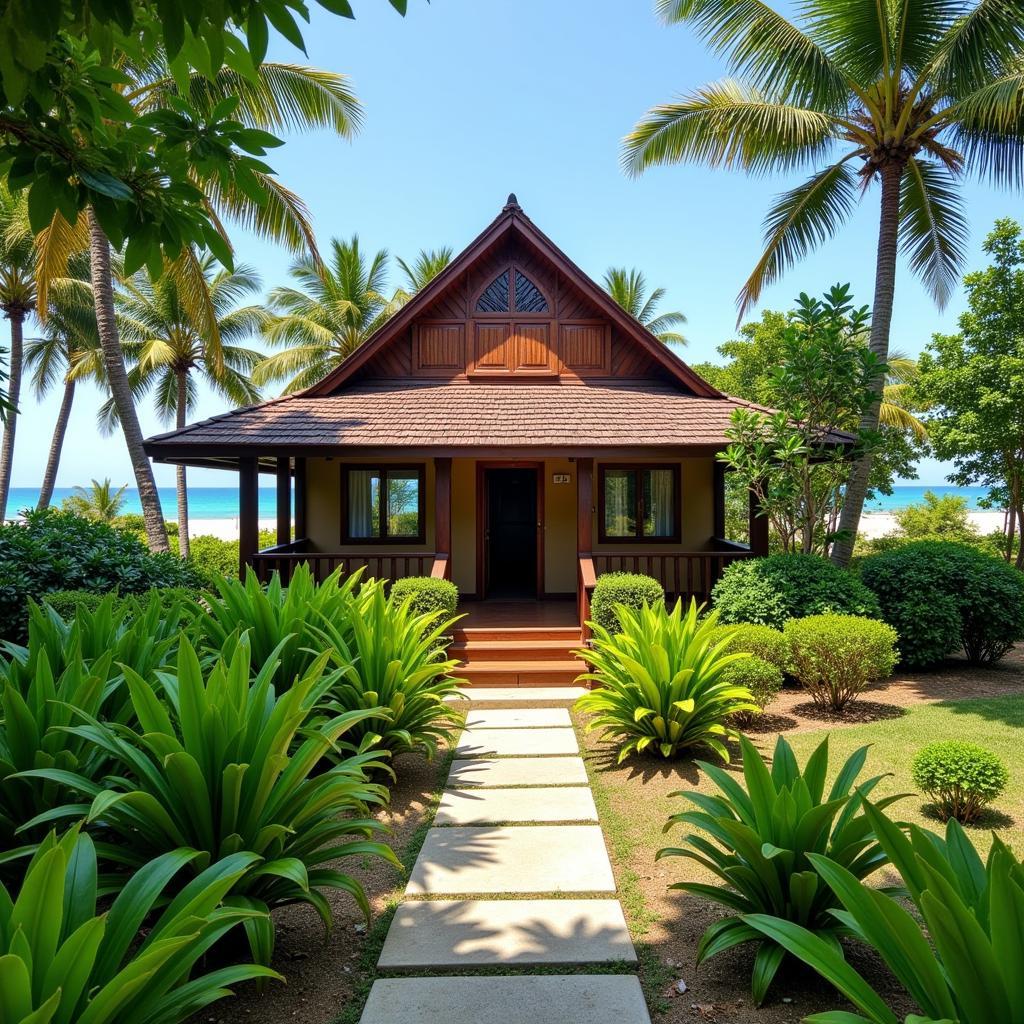 An Bang Beach Cashew Tree Bungalow Exterior