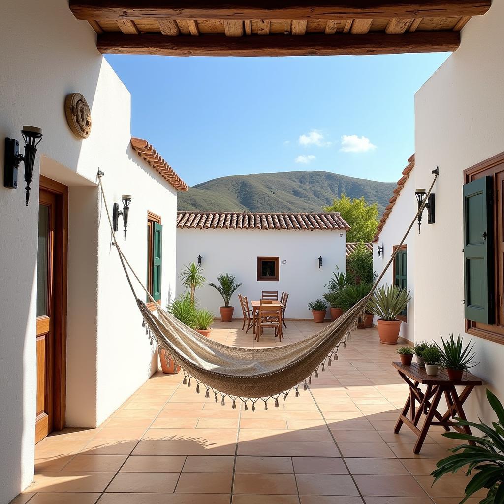 Tranquil Andalusian Countryside Homestay