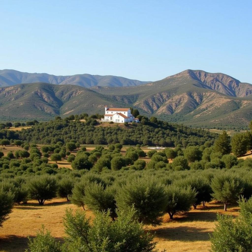 Andalusian Countryside Homestay from Hatfield