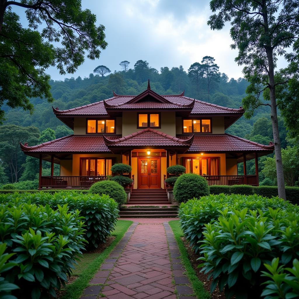 Apple Tree Homestay Coorg Exterior View