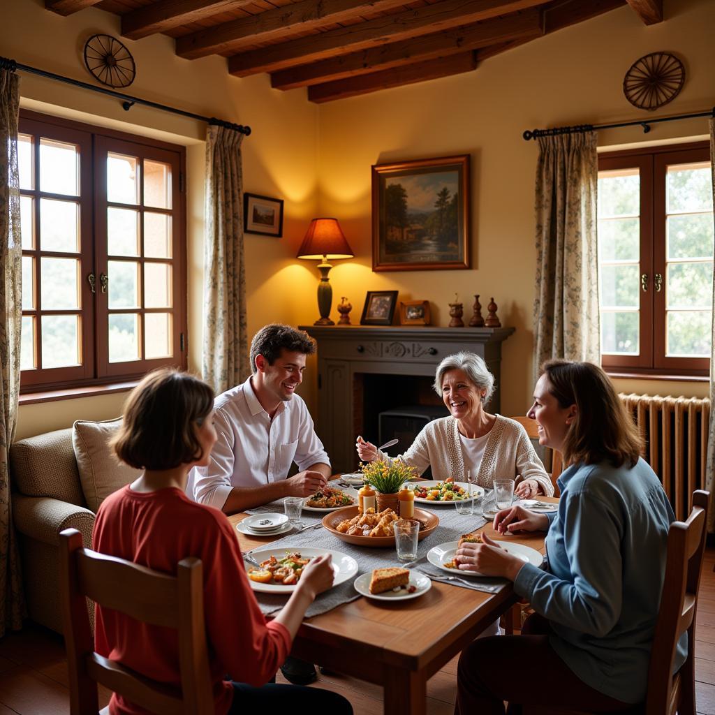 Authentic Spanish Homestay Experience