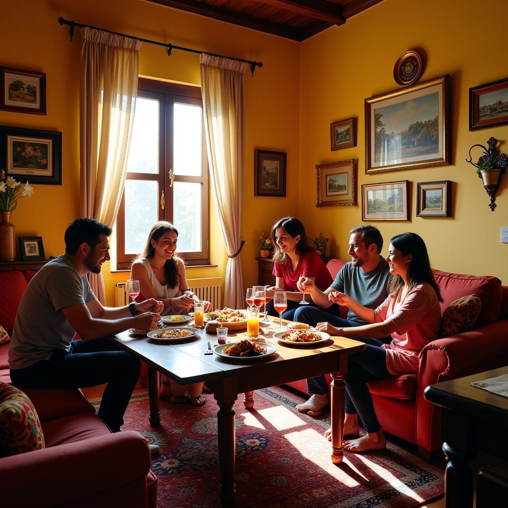 Authentic Spanish Homestay Experience