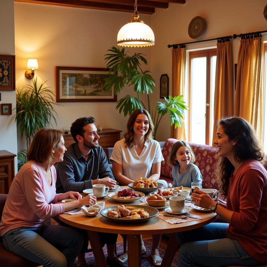 Authentic Spanish Homestay Experience