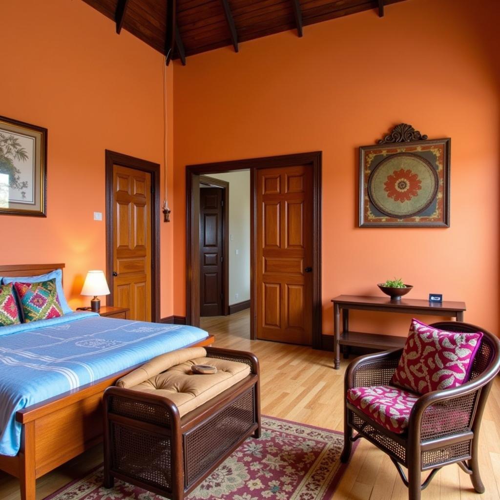 Aventree Homestay Malang: Spanish Inspired Decor