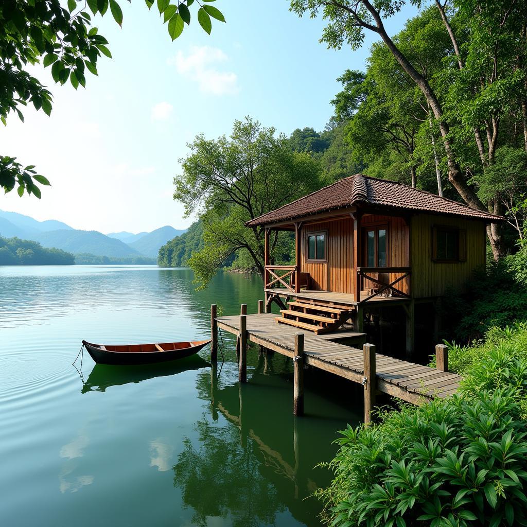 Ba Be Homestay with Lake View