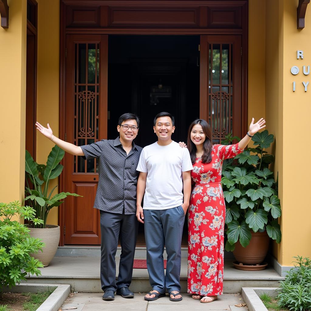 Ba Ria Vung Tau Homestay Family