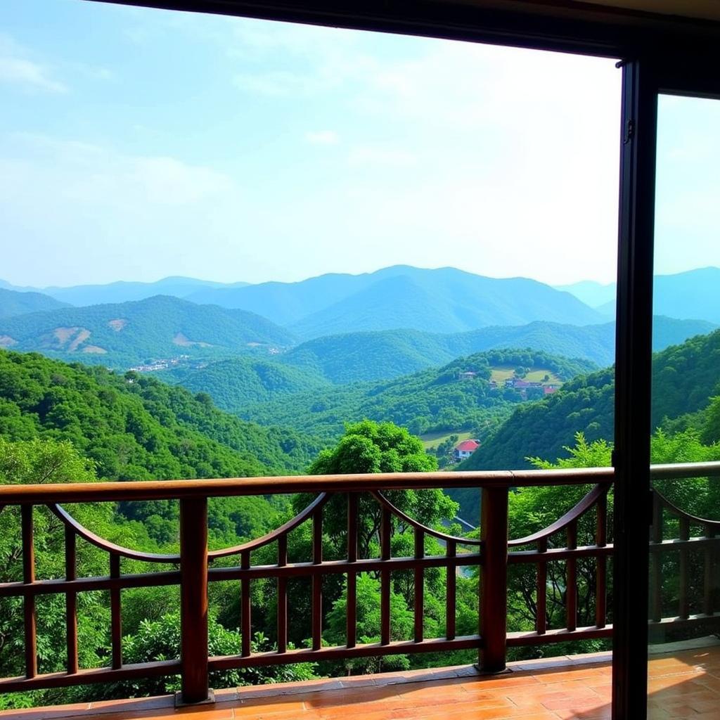 Ba Vi Homestay Scenic View