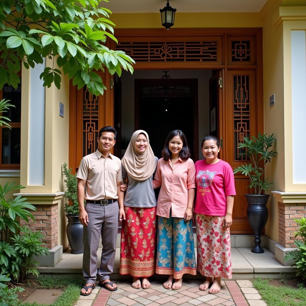 Family in Bachok Homestay