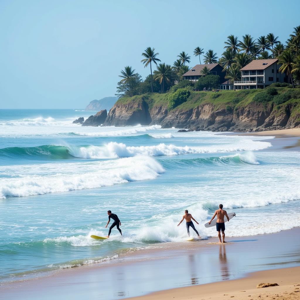 Baler Homestay Beachfront Surfing