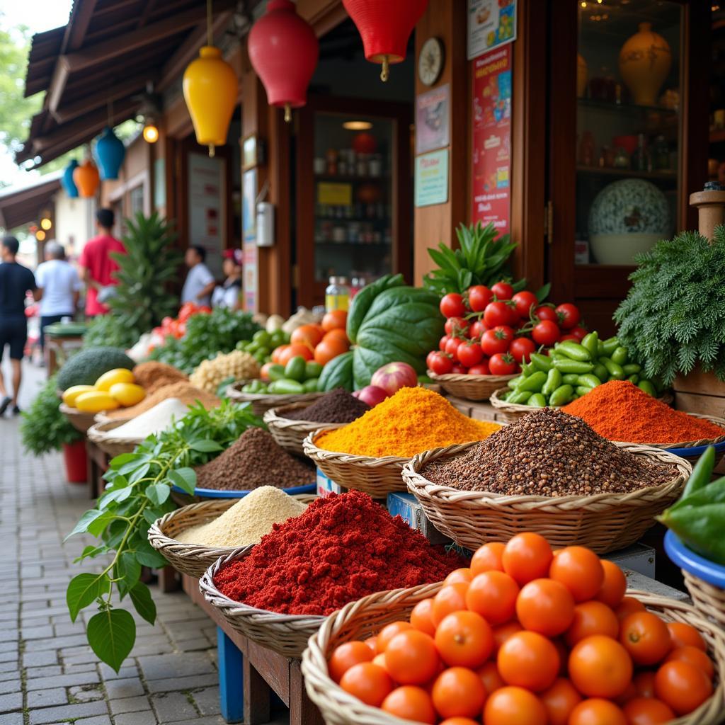 Exploring Local Markets Near a Bali Homestay