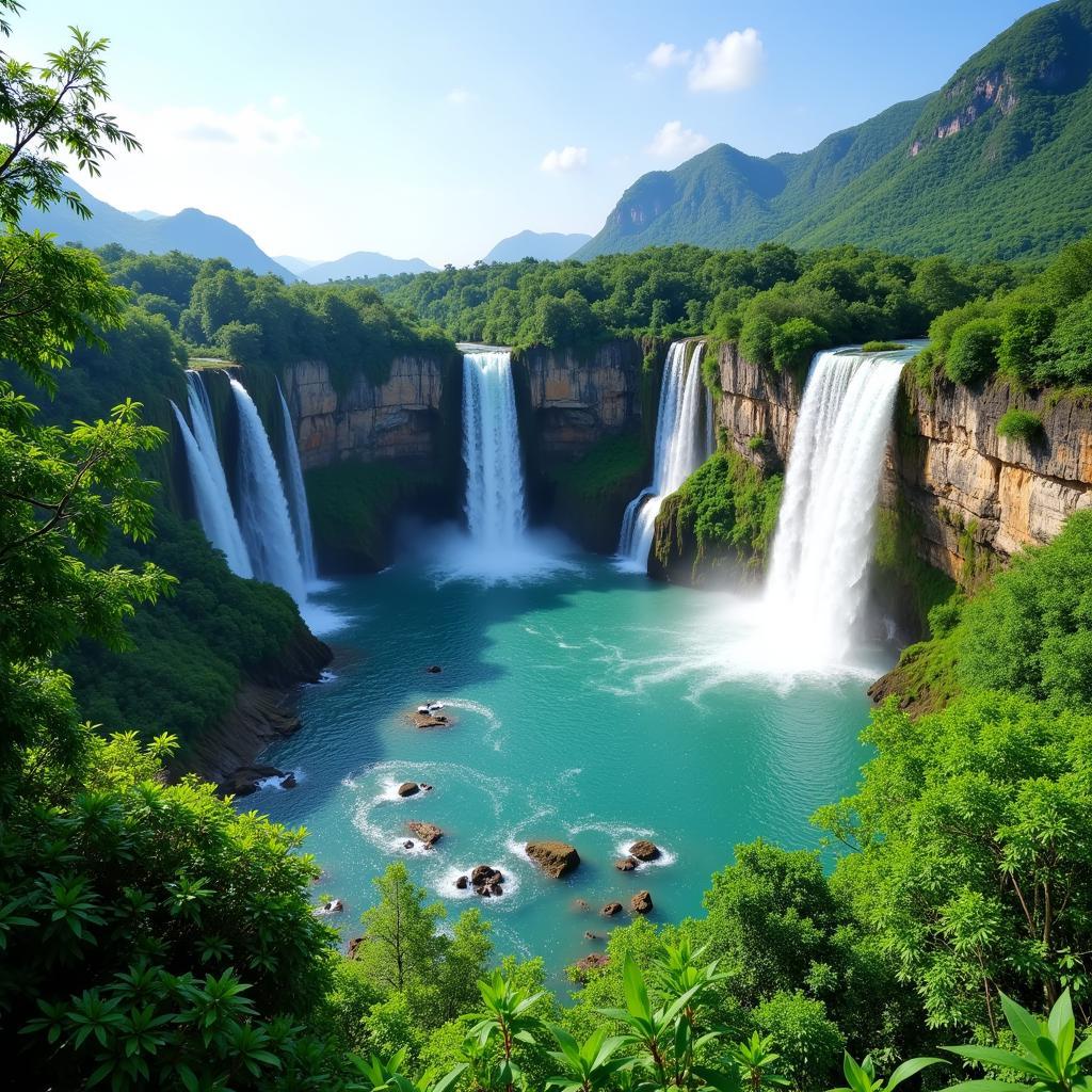 Ban Gioc Waterfall Cao Bang