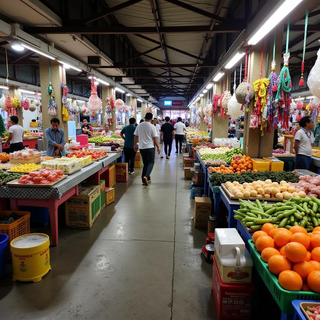 Immerse Yourself in the Vibrant Local Market Near Your Bandar Baru Kampar Homestay