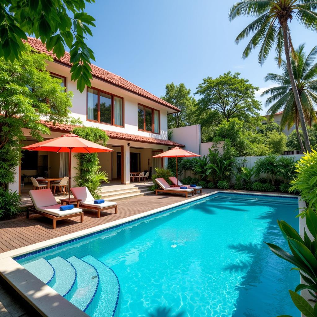 Luxury Homestay with Pool in Bangalore