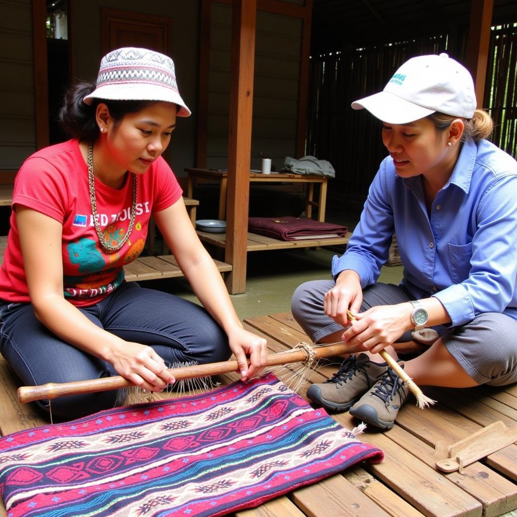 Bario Homestay Traditional Craft