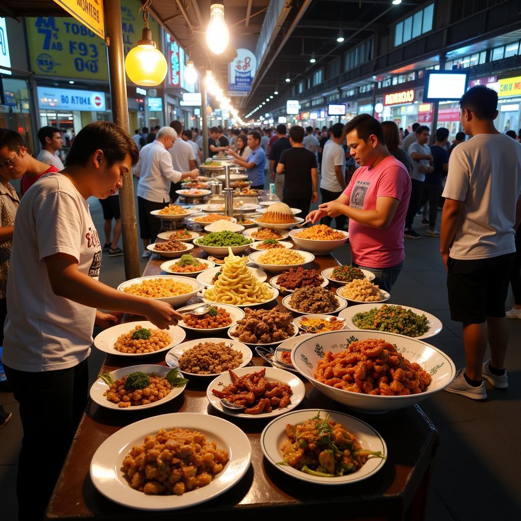 Delicious Bayan Lepas Street Food